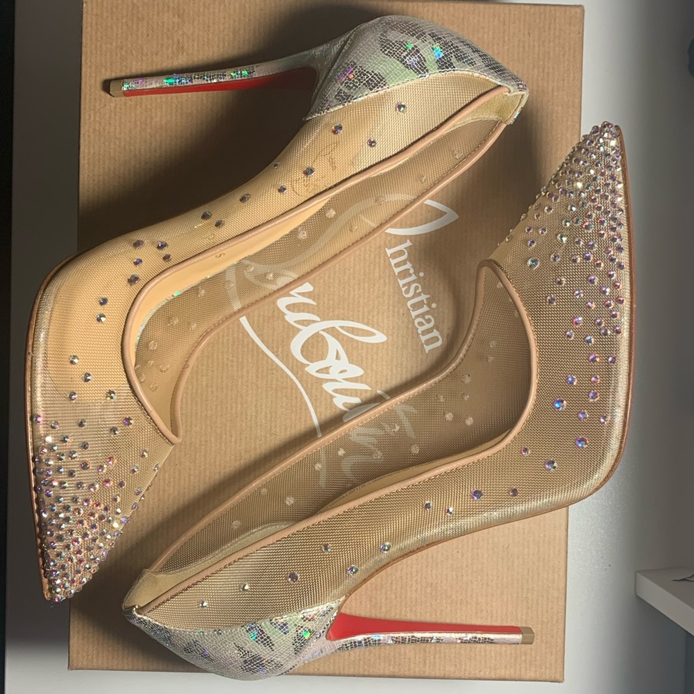 Worn One Time, With Box And Bag Included. - image 1